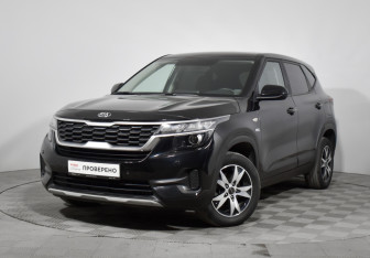 Подержанный автомобиль Kia Seltos 2021 года (1 фото)