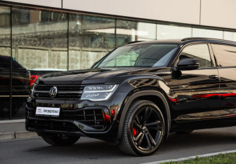 Подержанный автомобиль Volkswagen Teramont 2024 года (12 фото)