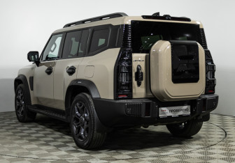 Подержанный автомобиль Jetour T2 2024 года (7 фото)