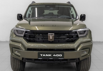 Новый Tank 400 2025 (5 фото)