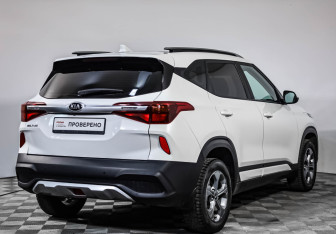 Подержанный автомобиль Kia Seltos 2021 года (5 фото)