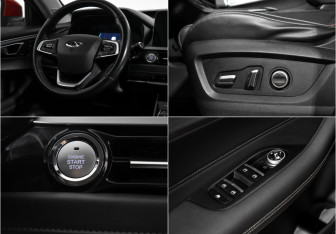 Подержанный автомобиль Chery Tiggo 4 Pro 2022 года (16 фото)