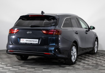 Подержанный автомобиль Kia Ceed Wagon 2019 года (5 фото)
