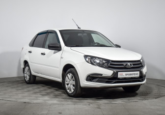 Подержанный автомобиль LADA (ВАЗ) Granta Sedan 2019 года (3 фото)