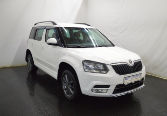 Подержанный автомобиль Skoda Yeti 2014 года (3 фото)