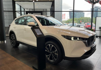 Новый Mazda CX-5 2025 (3 фото)