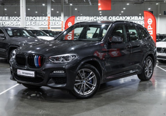 Подержанный автомобиль BMW X3 2019 года (1 фото)