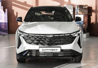 Новый Geely Cityray 2025 (2 фото)