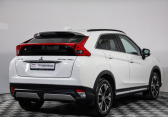 Подержанный автомобиль Mitsubishi Eclipse Cross 2019 года (5 фото)