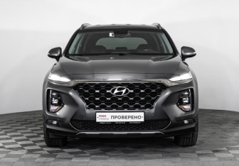 Подержанный автомобиль Hyundai Santa Fe 2019 года (2 фото)