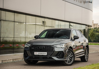 Подержанный автомобиль Audi Q3 Sportback 2020 года (1 фото)