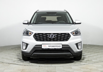 Подержанный автомобиль Hyundai Creta 2020 года (2 фото)