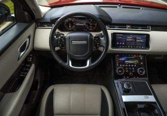 Подержанный автомобиль Land Rover Range Rover Velar 2020 года (14 фото)