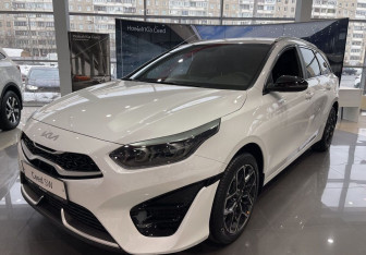 Новый Kia Ceed Wagon 2025 (2 фото)