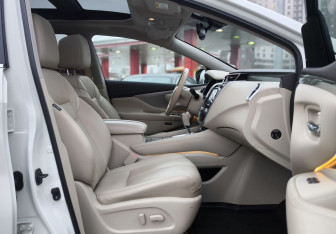 Подержанный автомобиль Nissan Murano Suv 2021 года (19 фото)