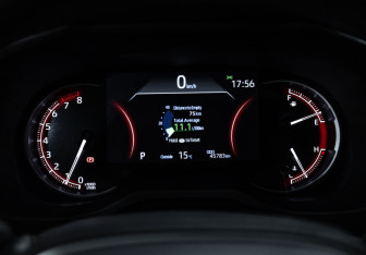 Подержанный автомобиль Toyota RAV4 2022 года (27 фото)