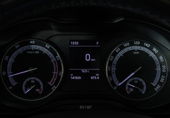 Подержанный автомобиль Skoda Kodiaq 2018 года (25 фото)