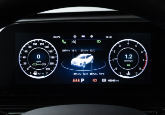 Подержанный автомобиль Omoda C5 2022 года (12 фото)