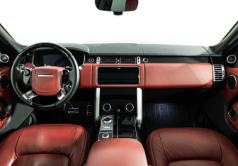 Подержанный автомобиль Land Rover Range Rover 2021 года (13 фото)