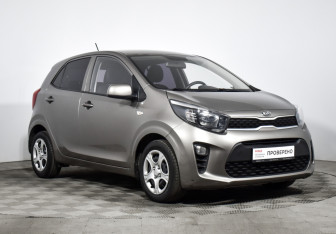 Подержанный автомобиль Kia Picanto 2019 года (3 фото)