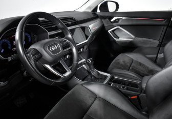 Подержанный автомобиль Audi Q3 Sportback 2020 года (9 фото)