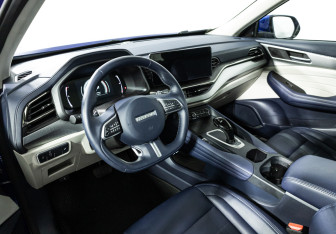 Подержанный автомобиль Haval F7 2024 года (11 фото)