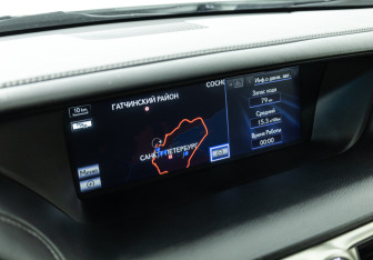 Подержанный автомобиль Lexus GS 2014 года (16 фото)