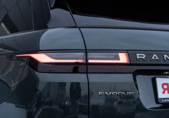 Новый Land Rover Range Rover Evoque 2025 (19 фото)