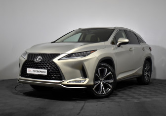 Подержанный автомобиль Lexus RX 2019 года (2 фото)