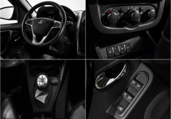 Подержанный автомобиль LADA (ВАЗ) Largus Wagon 2021 года (15 фото)