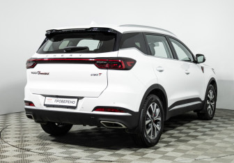 Подержанный автомобиль Chery Tiggo 7 Pro Max 2024 года (5 фото)