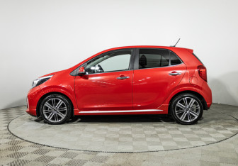Подержанный автомобиль Kia Picanto 2018 года (8 фото)