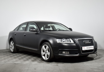 Подержанный автомобиль Audi A6 Sedan 2011 года (3 фото)