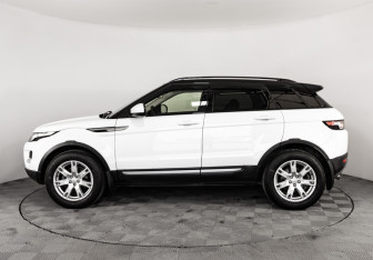 Подержанный автомобиль Land Rover Range Rover Evoque 2014 года (9 фото)