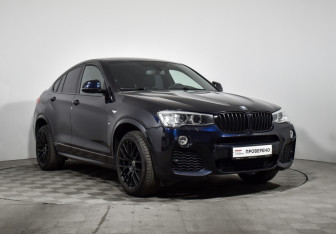 Подержанный автомобиль BMW X4 2016 года (3 фото)
