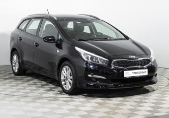 Подержанный автомобиль Kia Ceed Wagon 2016 года (3 фото)