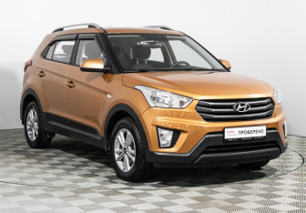 Подержанный автомобиль Hyundai Creta 2017 года (3 фото)