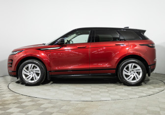 Подержанный автомобиль Land Rover Range Rover Evoque 2019 года (8 фото)