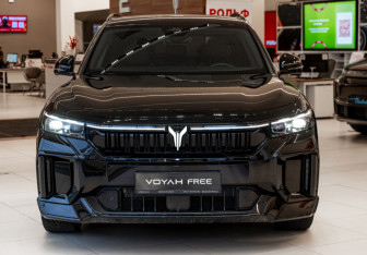 Новый Voyah Free 2025 (2 фото)