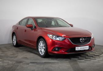 Подержанный автомобиль Mazda 6 Sedan 2016 года (3 фото)