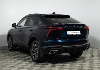 Подержанный автомобиль Haval F7x 2025 года (7 фото)