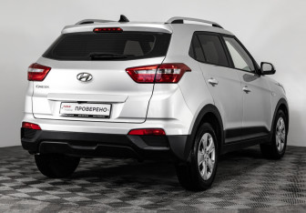 Подержанный автомобиль Hyundai Creta 2021 года (5 фото)