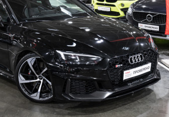 Подержанный автомобиль Audi RS 5 Coupe 2017 года (9 фото)