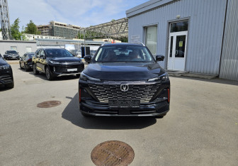 Новый Changan UNI-S 2024 (3 фото)