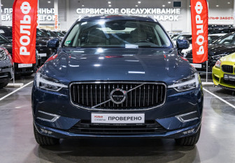 Подержанный автомобиль Volvo XC60 2019 года (3 фото)