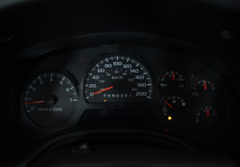 Подержанный автомобиль Chevrolet TrailBlazer 2006 года (9 фото)