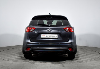 Подержанный автомобиль Mazda CX-5 2013 года (6 фото)