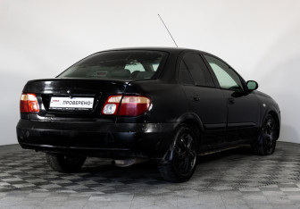 Подержанный автомобиль Nissan Almera Sedan 2005 года (5 фото)