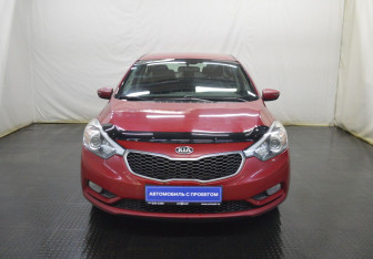 Подержанный автомобиль Kia Cerato Sedan 2014 года (2 фото)