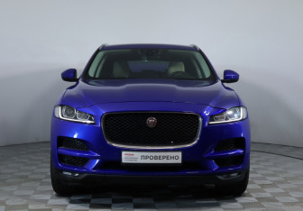 Подержанный автомобиль Jaguar F-Pace 2018 года (2 фото)